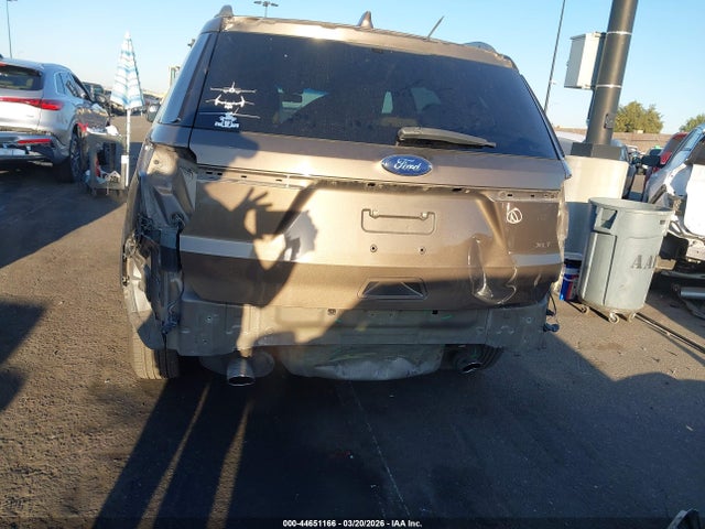 Ford EXPLORER XLT 2016 1FM5K7D85GGB52796 Image 6