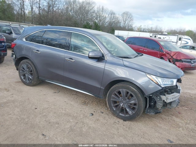 44651167 :رقم المزاد ، 5J8YD4H51KL013549 vin ، 2019 Acura Mdx Tech Pkg مزاد بيع