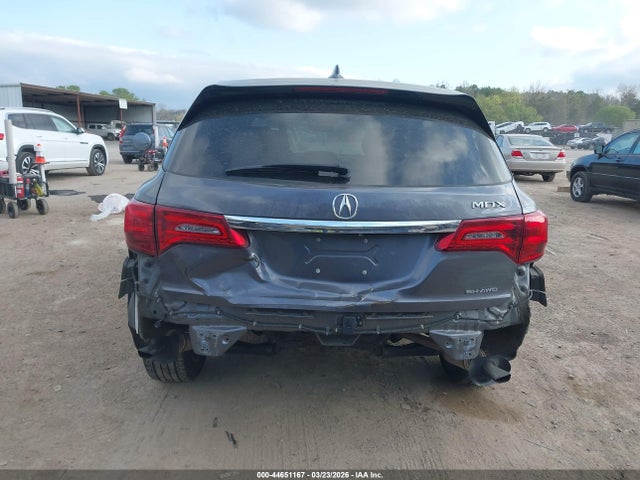 Продажа на аукционе авто 2019 Acura Mdx Tech Pkg, vin: 5J8YD4H51KL013549, номер лота: 44651167