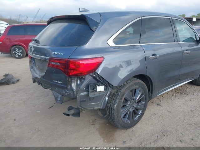 Продажа на аукционе авто 2019 Acura Mdx Tech Pkg, vin: 5J8YD4H51KL013549, номер лота: 44651167