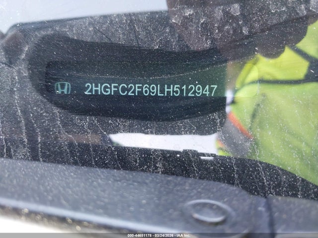 2HGFC2F69LH512947 Honda Civic Lx
