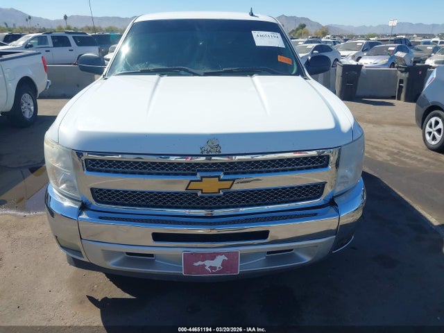 Aukcja sprzedaży 2012 Chevrolet Silverado 1500 Lt, vin: 1GCRCSE04CZ305939, numer aukcji: 44651194