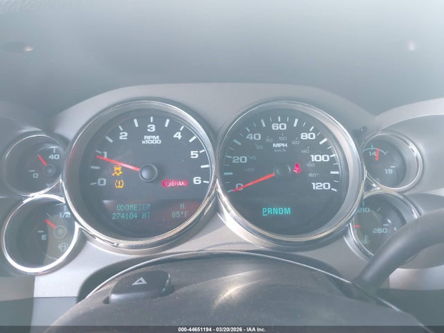 Aukcja sprzedaży 2012 Chevrolet Silverado 1500 Lt, vin: 1GCRCSE04CZ305939, numer aukcji: 44651194