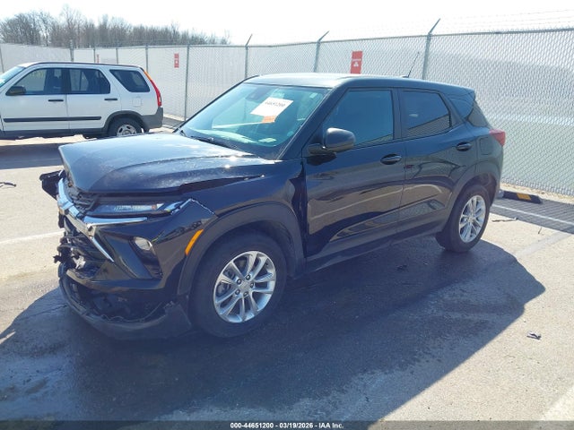 Aukcja sprzedaży 2025 Chevrolet Trailblazer Fwd Ls, vin: KL79MMSL0SB060522, numer aukcji: 44651200