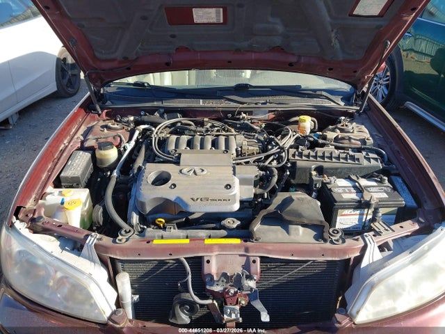 Продажа на аукционе авто 2001 Infiniti I30, vin: JNKCA31A61T029410, номер лота: 44651208