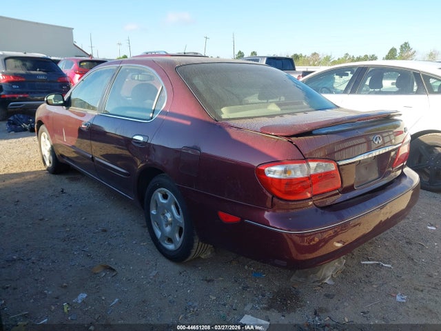 Продажа на аукционе авто 2001 Infiniti I30, vin: JNKCA31A61T029410, номер лота: 44651208