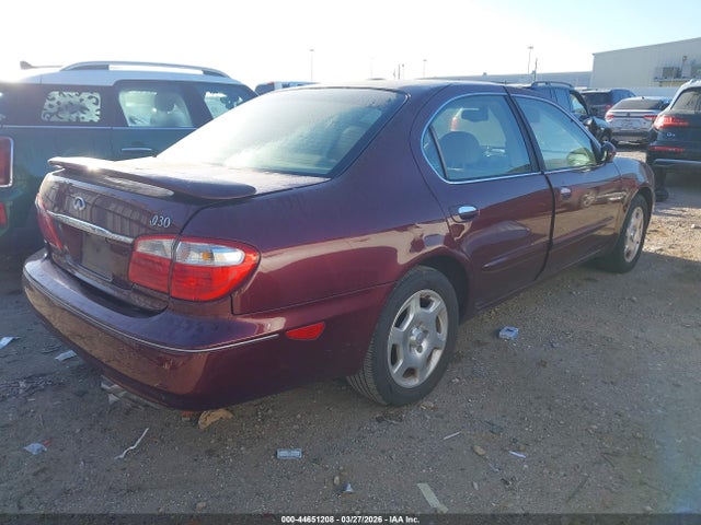 Продажа на аукционе авто 2001 Infiniti I30, vin: JNKCA31A61T029410, номер лота: 44651208