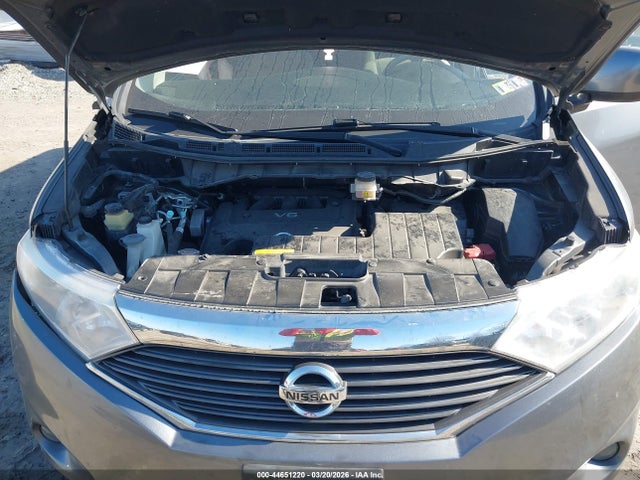 JN8AE2KP7G9156218 Nissan Quest Platinum/s/sl/sv