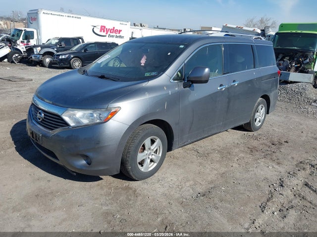 JN8AE2KP7G9156218 Nissan Quest Platinum/s/sl/sv