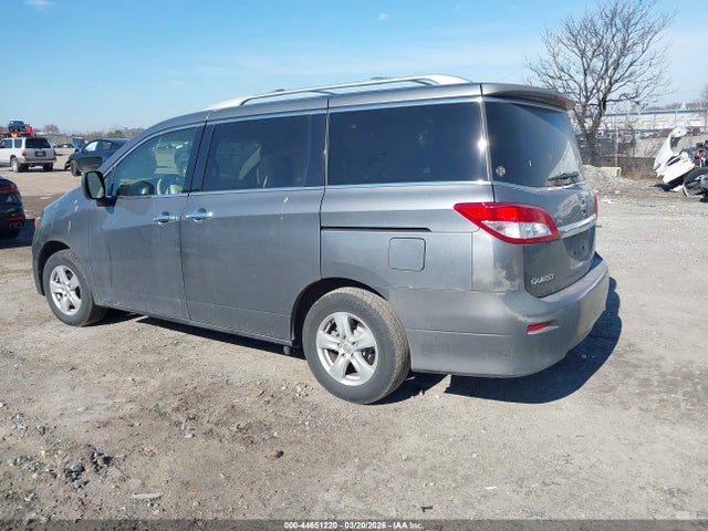 JN8AE2KP7G9156218 Nissan Quest Platinum/s/sl/sv