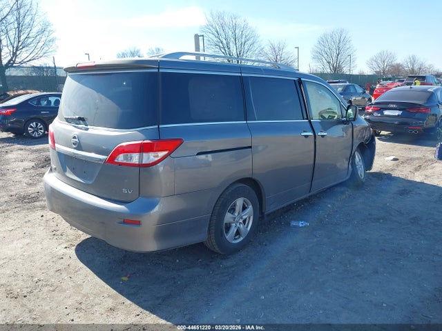 JN8AE2KP7G9156218 Nissan Quest Platinum/s/sl/sv