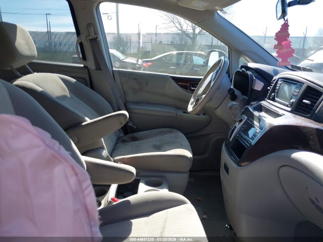 JN8AE2KP7G9156218 Nissan Quest Platinum/s/sl/sv