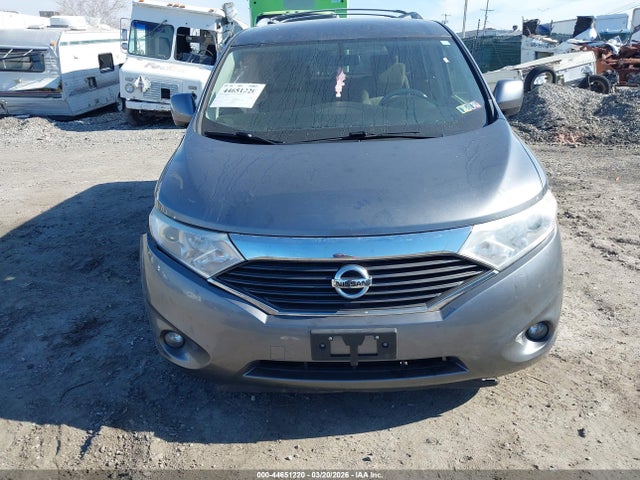 JN8AE2KP7G9156218 Nissan Quest Platinum/s/sl/sv