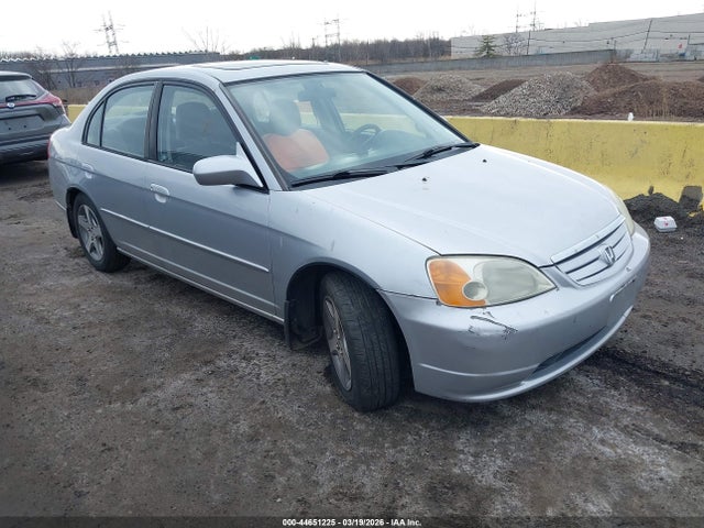 2001 HONDA CIVIC 2HGES26701H593115 Photo 0