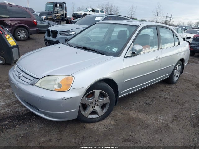 2001 HONDA CIVIC 2HGES26701H593115 Photo 1