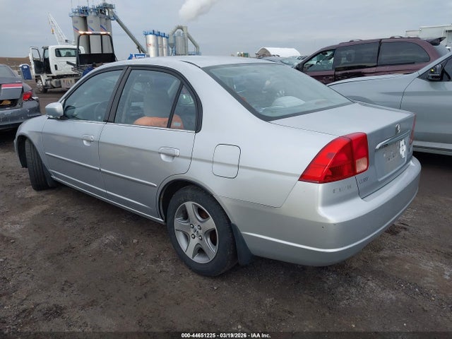 2001 HONDA CIVIC 2HGES26701H593115 Photo 2