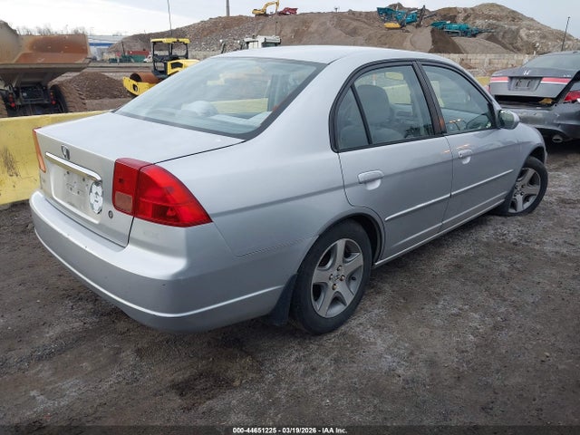 2001 HONDA CIVIC 2HGES26701H593115 Photo 3