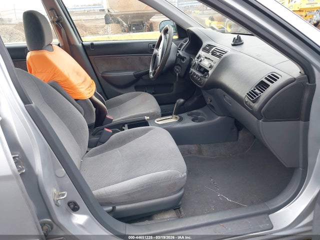 2001 HONDA CIVIC 2HGES26701H593115 Photo 4