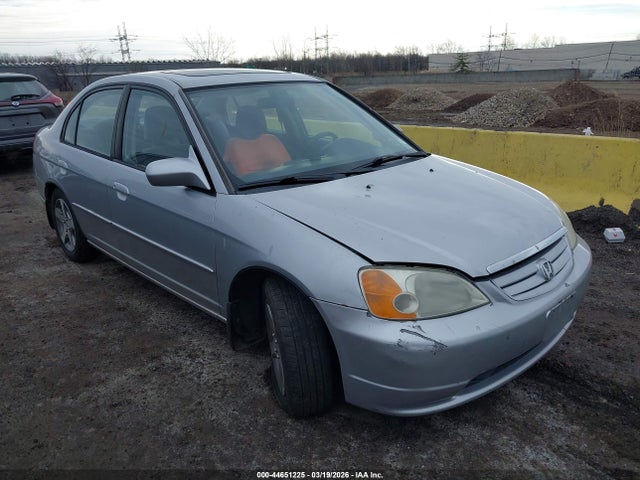 2001 HONDA CIVIC 2HGES26701H593115 Photo 5