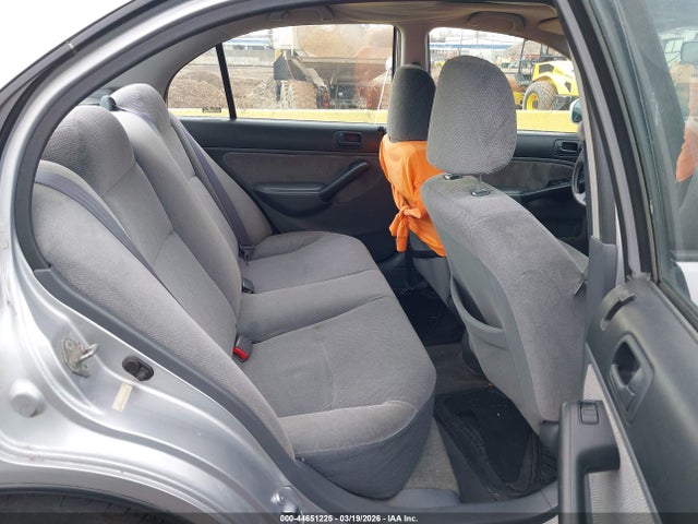 2001 HONDA CIVIC 2HGES26701H593115 Photo 7
