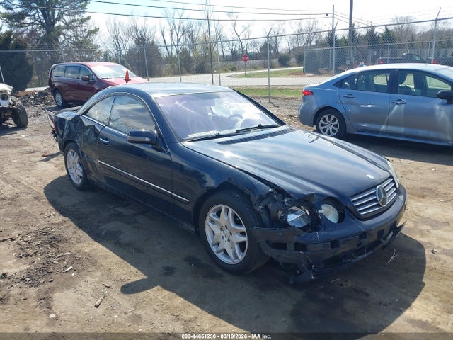 2002 MERCEDES-BENZ CL 500 WDBPJ75J82A030901