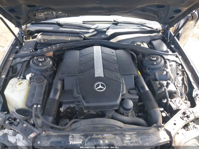 2002 MERCEDES-BENZ CL 500 WDBPJ75J82A030901 Photo 9