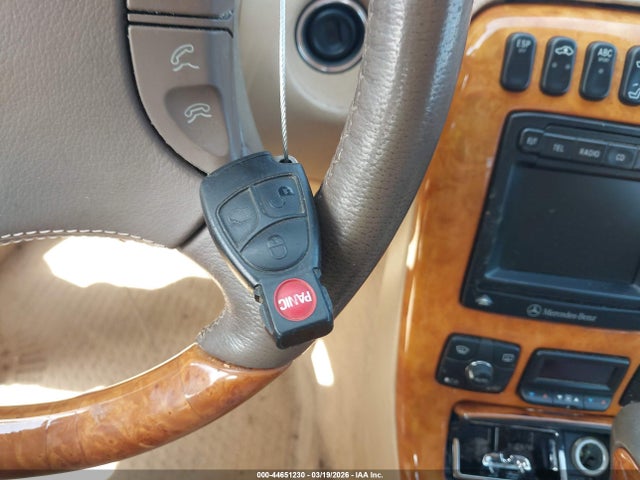 2002 MERCEDES-BENZ CL 500 WDBPJ75J82A030901 Photo 10