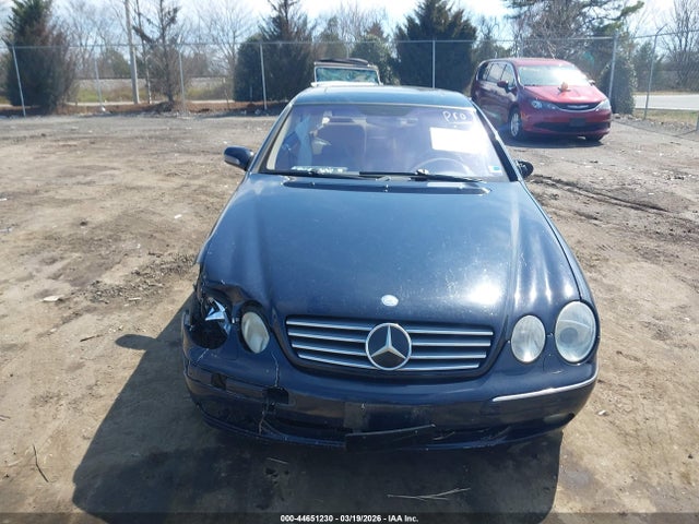 Aukcja sprzedaży 2002 Mercedes-benz Cl 500, vin: WDBPJ75J82A030901, numer aukcji: 44651230