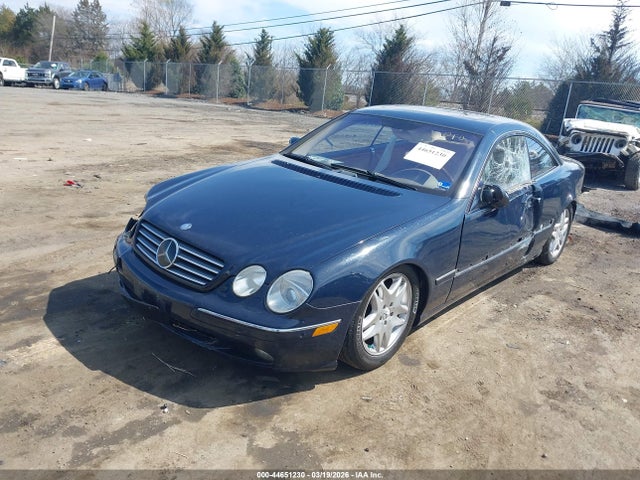 2002 MERCEDES-BENZ CL 500 WDBPJ75J82A030901 Photo 1