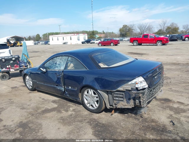 2002 MERCEDES-BENZ CL 500 WDBPJ75J82A030901 Photo 2