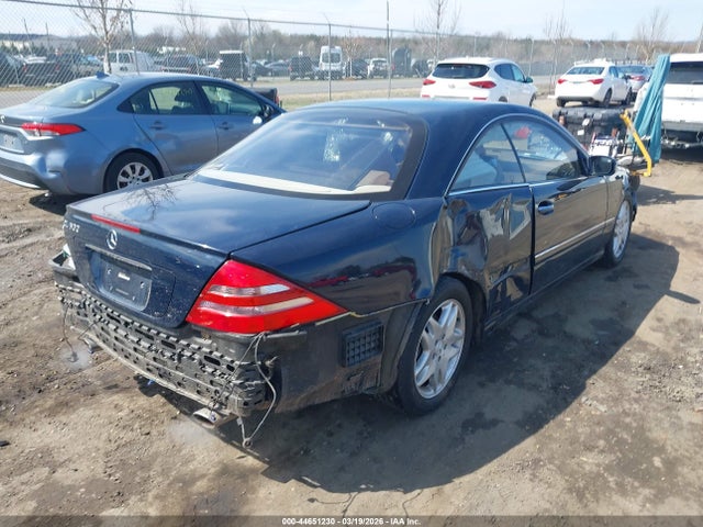 2002 MERCEDES-BENZ CL 500 WDBPJ75J82A030901 Photo 3