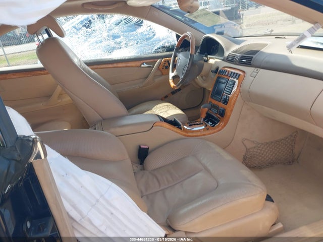 2002 MERCEDES-BENZ CL 500 WDBPJ75J82A030901 Photo 4