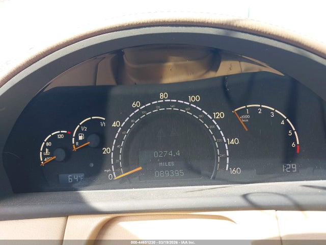 2002 MERCEDES-BENZ CL 500 WDBPJ75J82A030901 Photo 6