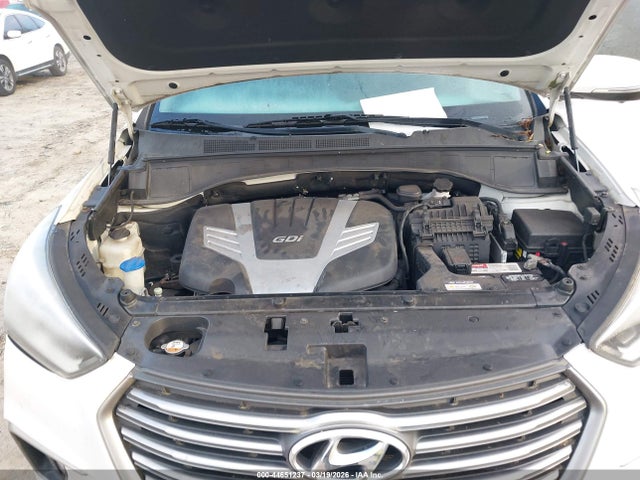 Продажа на аукционе авто 2017 Hyundai Santa Fe Limited Ultimate, vin: KM8SR4HF7HU224736, номер лота: 44651237