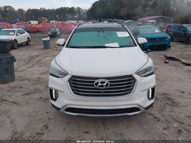 Продажа на аукционе авто 2017 Hyundai Santa Fe Limited Ultimate, vin: KM8SR4HF7HU224736, номер лота: 44651237