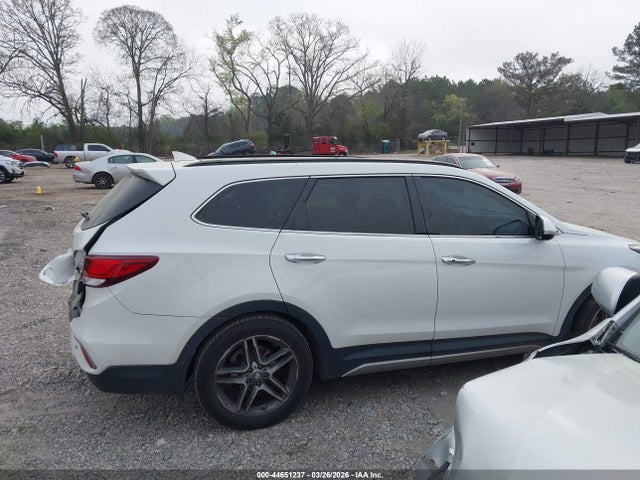Продажа на аукционе авто 2017 Hyundai Santa Fe Limited Ultimate, vin: KM8SR4HF7HU224736, номер лота: 44651237