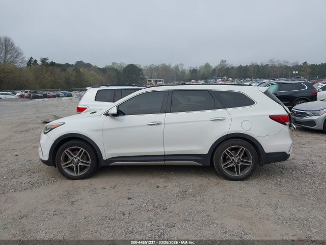 Продажа на аукционе авто 2017 Hyundai Santa Fe Limited Ultimate, vin: KM8SR4HF7HU224736, номер лота: 44651237
