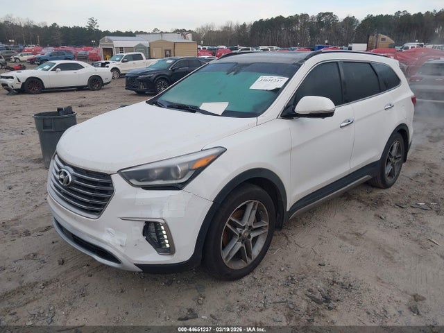 Продажа на аукционе авто 2017 Hyundai Santa Fe Limited Ultimate, vin: KM8SR4HF7HU224736, номер лота: 44651237