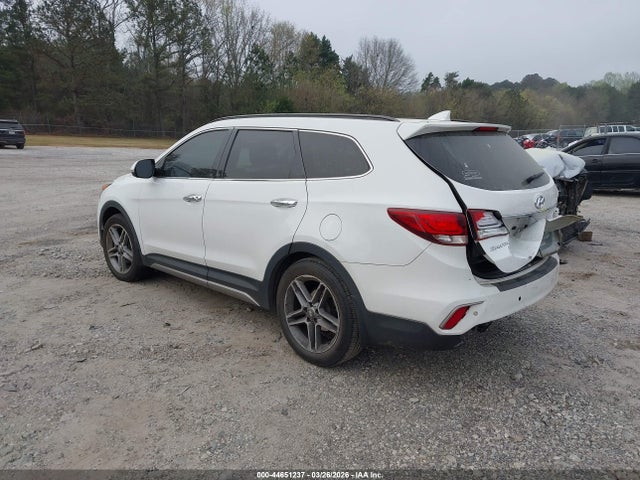 Продажа на аукционе авто 2017 Hyundai Santa Fe Limited Ultimate, vin: KM8SR4HF7HU224736, номер лота: 44651237
