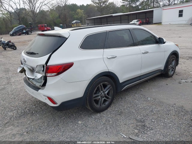 Продажа на аукционе авто 2017 Hyundai Santa Fe Limited Ultimate, vin: KM8SR4HF7HU224736, номер лота: 44651237