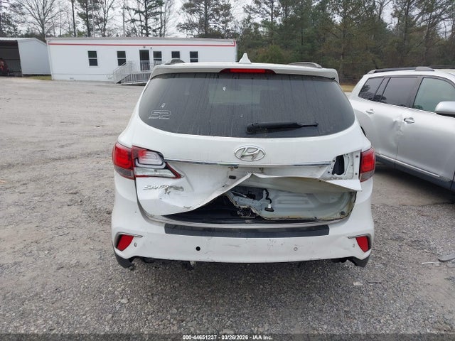 Продажа на аукционе авто 2017 Hyundai Santa Fe Limited Ultimate, vin: KM8SR4HF7HU224736, номер лота: 44651237