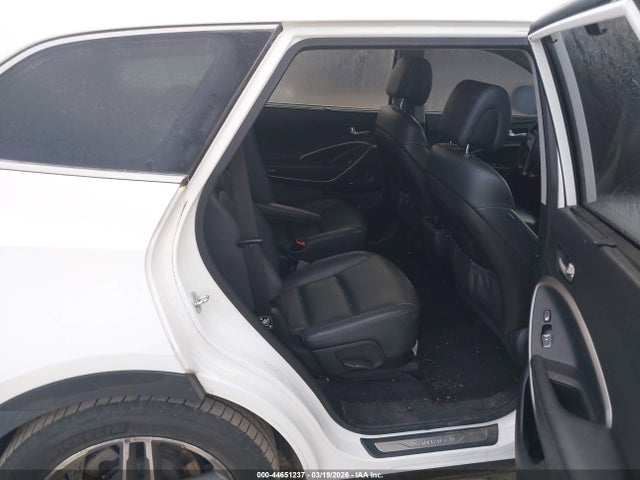 Продажа на аукционе авто 2017 Hyundai Santa Fe Limited Ultimate, vin: KM8SR4HF7HU224736, номер лота: 44651237