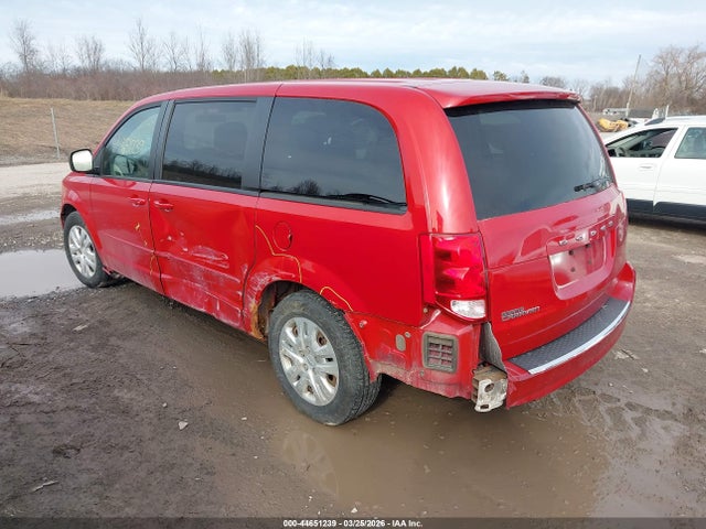 Aukcja sprzedaży 2014 Dodge Grand Caravan Se, vin: 2C4RDGBG3ER197094, numer aukcji: 44651239