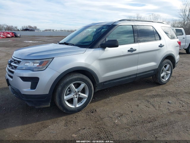 2018 FORD EXPLORER 1FM5K8B8XJGB95238 Photo 1