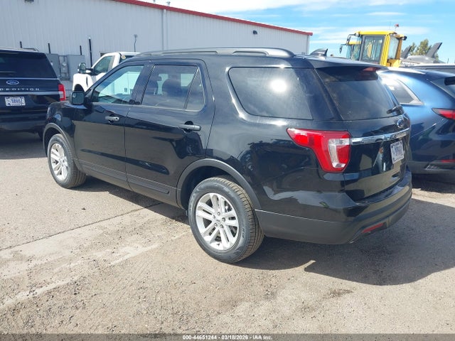 1FM5K8B80HGD25361 Ford Explorer