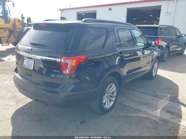 1FM5K8B80HGD25361 Ford Explorer