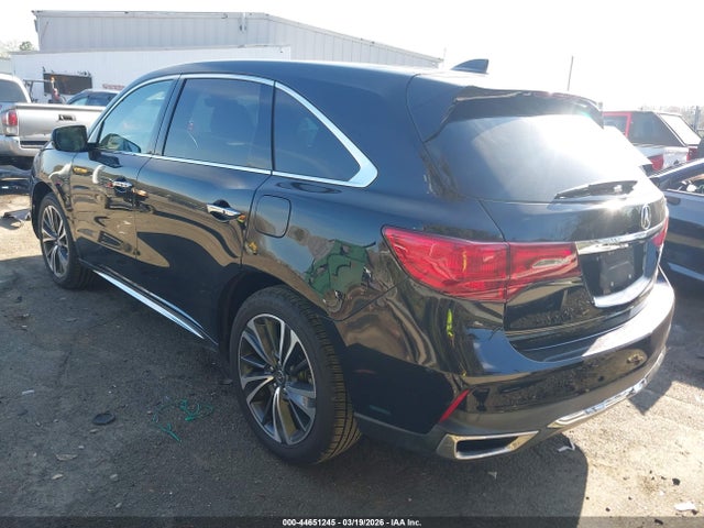 Продаж на аукціоні авто 2020 Acura Mdx Technology Package, vin: 5J8YD4H58LL052768, номер лоту: 44651245
