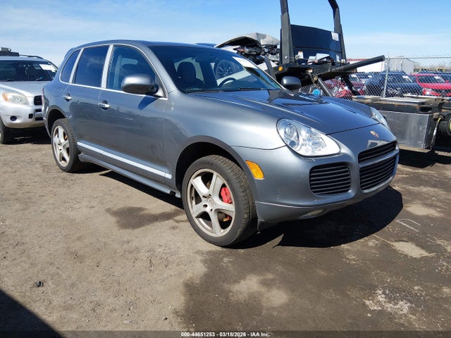 2005 PORSCHE CAYENNE WP1AC29P95LA92320