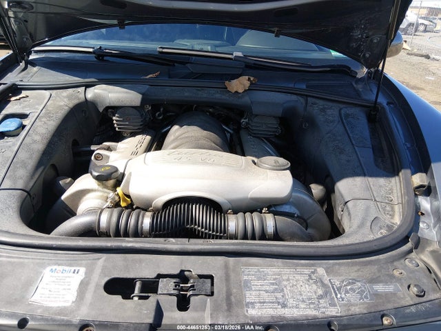 2005 PORSCHE CAYENNE WP1AC29P95LA92320 Photo 9