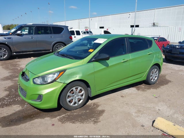 Продажа на аукционе авто 2014 Hyundai Accent Gs, vin: KMHCT5AEXEU176108, номер лота: 44651254